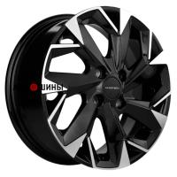 Khomen Wheels KHW1508 (XRay) 6*15 4*100 ET40 60.1 Gray-FP