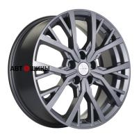 Khomen Wheels KHW1806 (Coolray) 7*18 5*114.3 ET50 54.1 Black