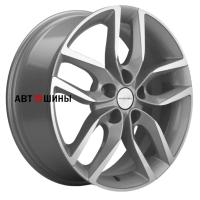 Khomen Wheels KHW1708 (Haval F7/F7x) 6.5*17 5*114.3 ET40 64.1 Gray