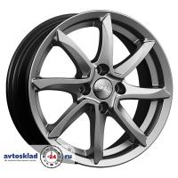 SKAD ОСАКА ЧЕРНЫЙ БАРХАТ 6*15 4*98 ET38 58.6 черный матовый